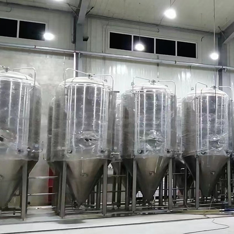 化德精酿啤酒设备厂—精酿啤酒设备主要生产工艺与核心技术
