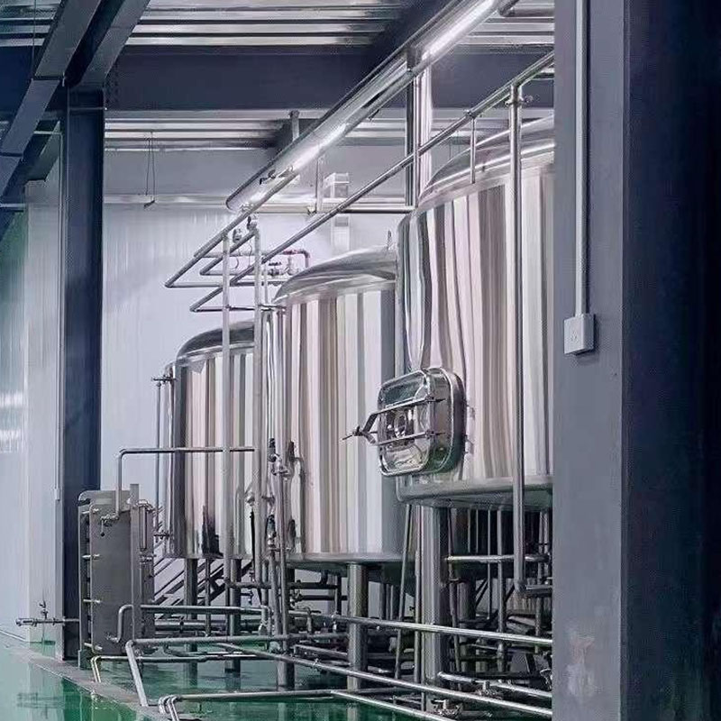 化德精酿啤酒设备